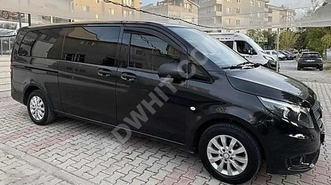 MERCEDES VİTO TOURER 114 CDI TURİZM PAKET UZUN ŞASE 9+1KİŞİLİK