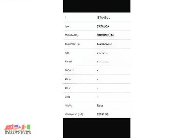 OTOBAN yanı ve PARSELASYON'u yapılmış 500m2 arsa