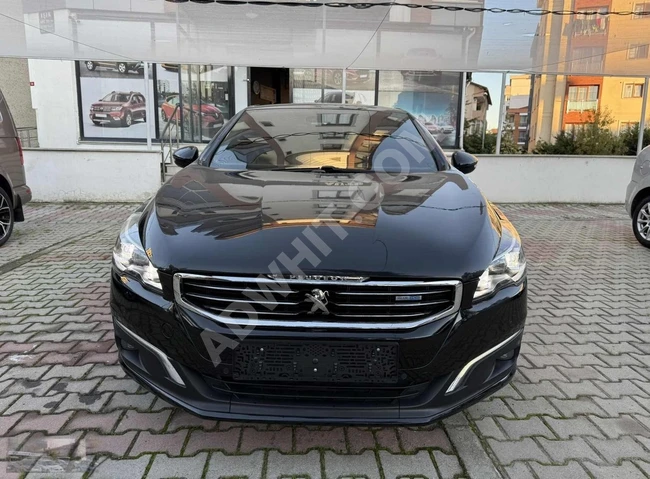 2016 MODEL PEUGEOT 508 1.6 BLUEHDI ALLURE DEĞİŞENSİZ