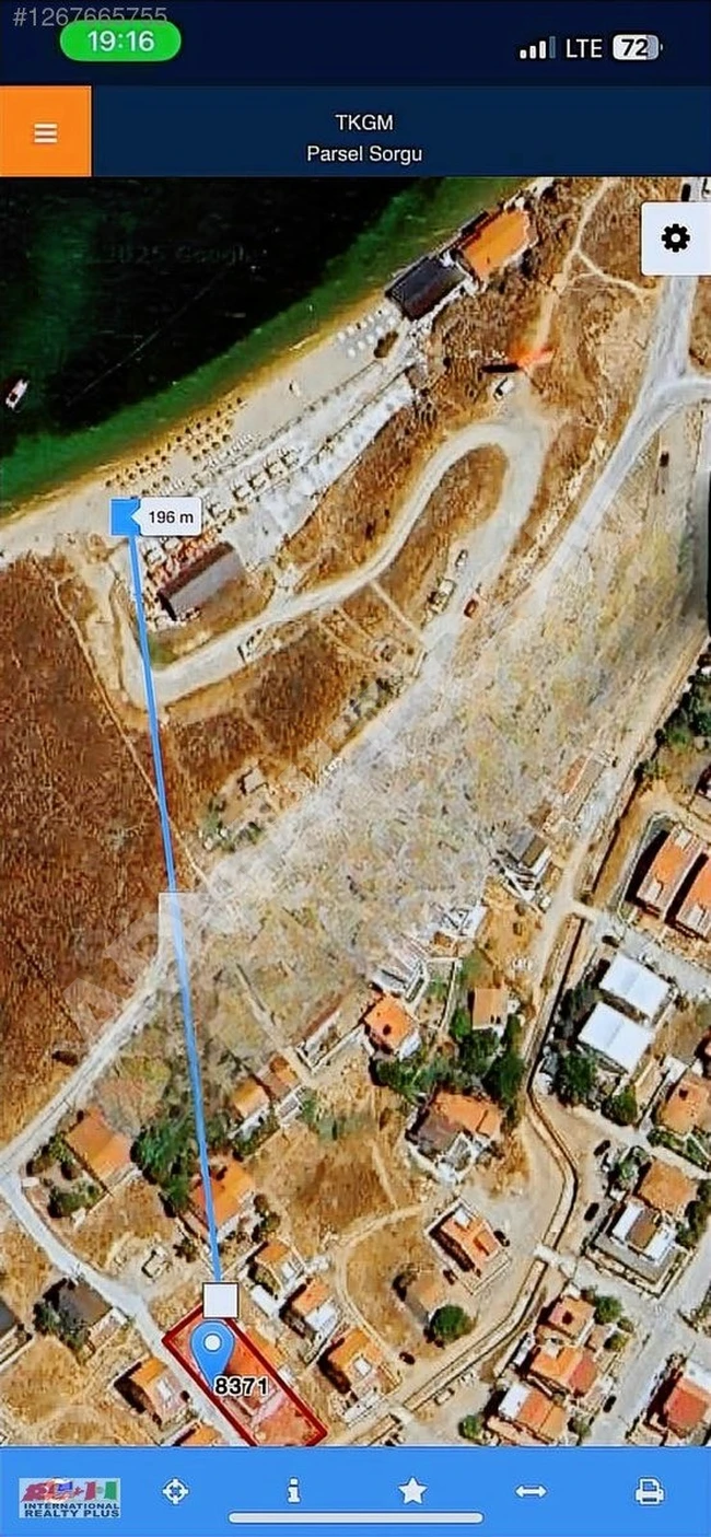 AVŞA ADASINDA TERASLI 2+1 EŞYALI DUBLEKS