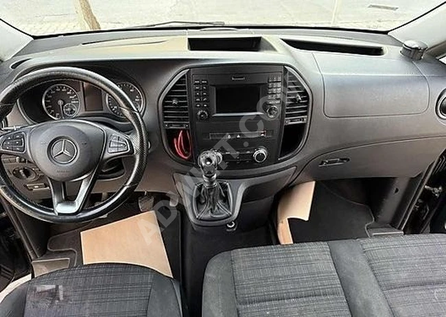 MERCEDES VİTO TOURER 114 CDI TURİZM PAKET UZUN ŞASE 9+1KİŞİLİK