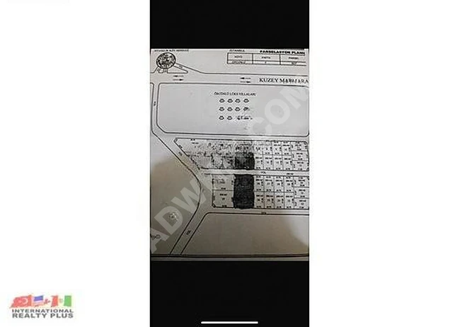 OTOBAN yanı ve PARSELASYON'u yapılmış 500m2 arsa