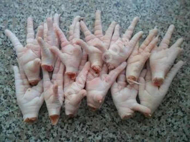 Türkiye'den tavuk ayağı satışı