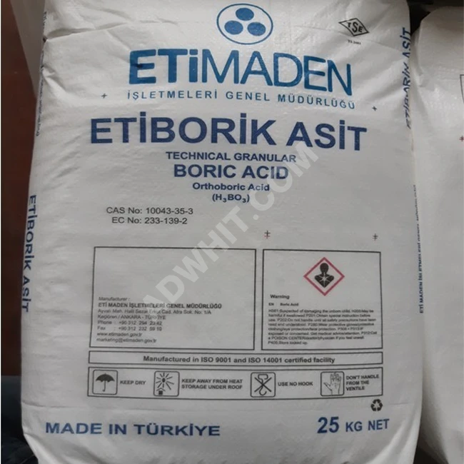 SELL BORIC ACID FROM TURKEY