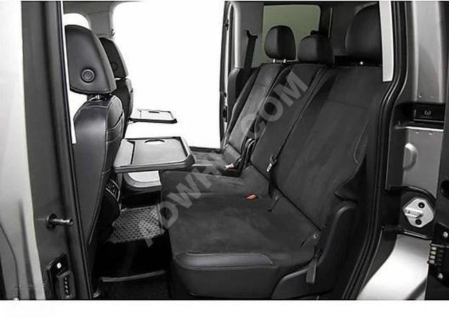 سيارة VOLKSWAGEN CADDY 2.0 TI STYLE موديل 2024 - سقف زجاجي بمسافة 28,000 كم