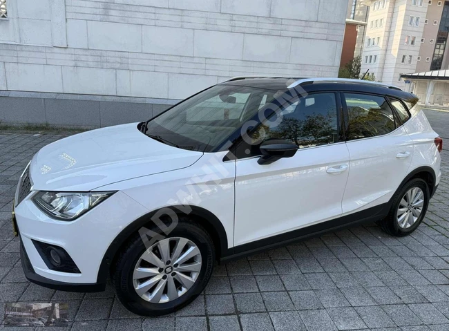 سيارة SEAT ARONA 1.6 TDİ XCELLENCE موديل 2021 ، مزدوج اللون، أوتوماتيك