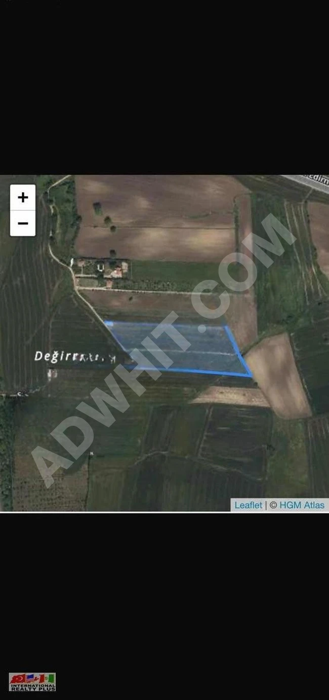 OTOBAN yanı ve PARSELASYON'u yapılmış 500m2 arsa