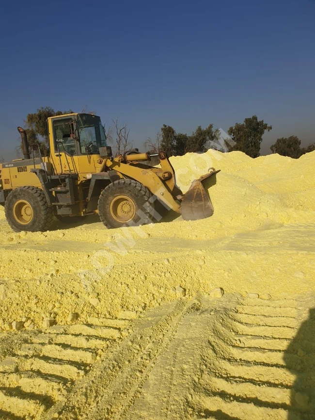 SELL SULPHUR FROM ISTANBUL TURKEY