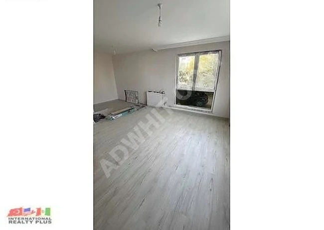 3+1 kullanıma hazır geniş mutfak ve salon