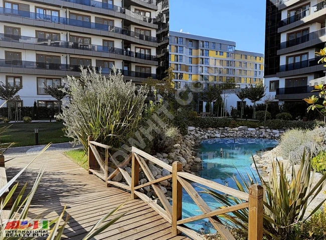 SİMA GARDEN SİTESİ GENİŞ PEYZAJ MANZARALI 1+1