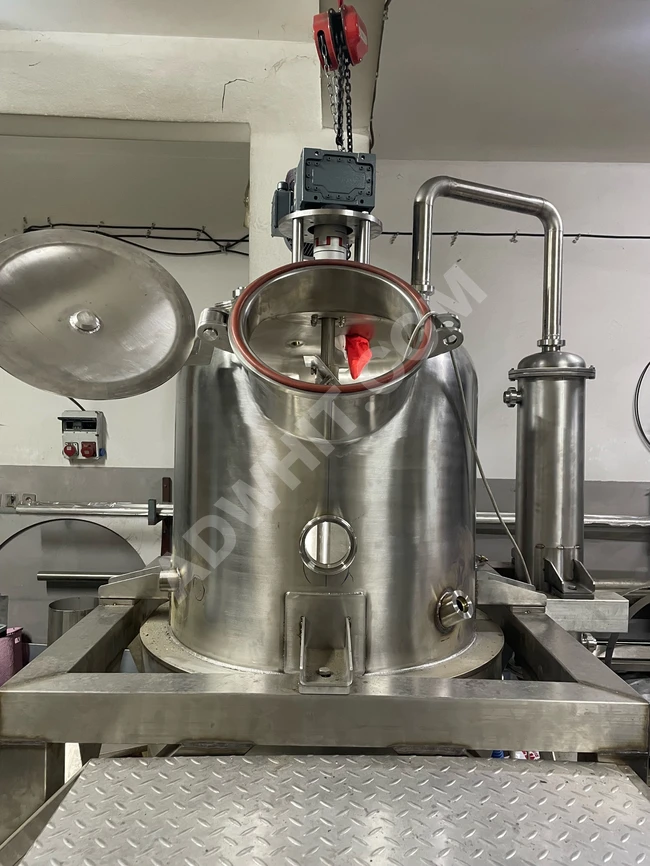 Mayonnaise and ketchup production lines