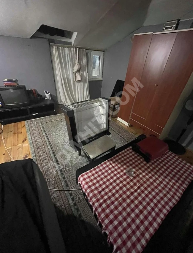 شقة مفروشة 1+1 بموقع مركزي، في Sülüntepe