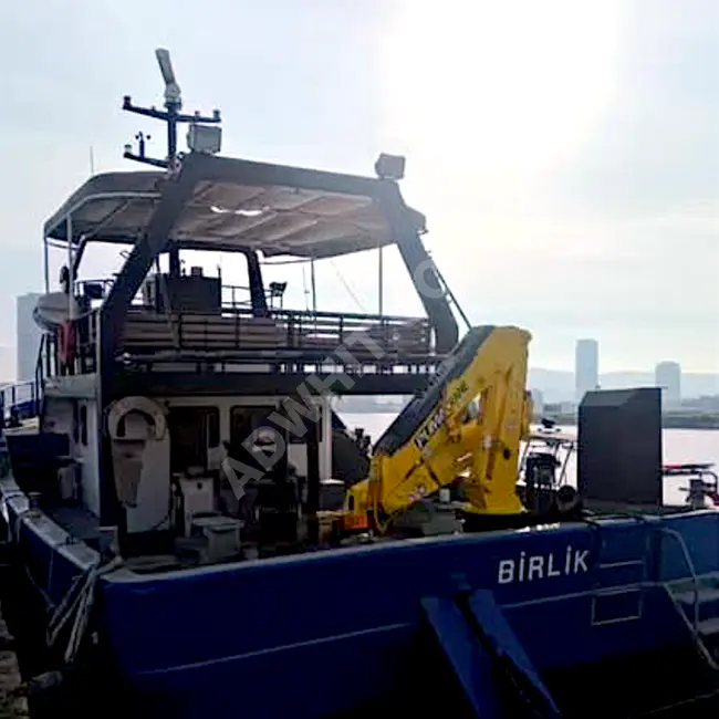 رافعة سطح بحرية صغيرة هيدروليكية ذات جودة جيدة من علامة Puma التجارية