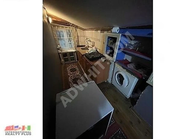 شقة مفروشة 1+1 بموقع مركزي، في Sülüntepe