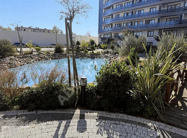 شقة 1+1 بإطلالة في مجمع SİMA GARDEN