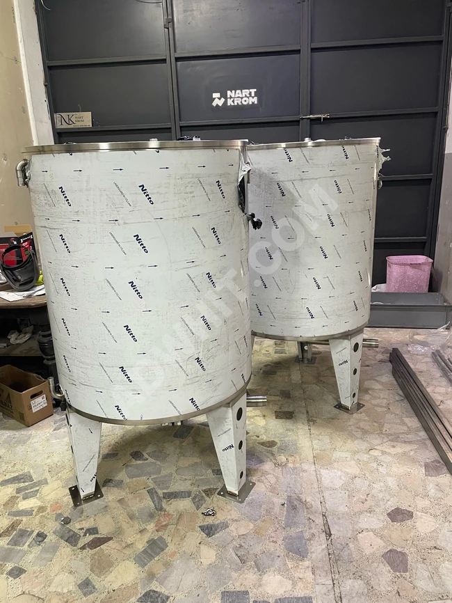 Mayonnaise and ketchup production lines