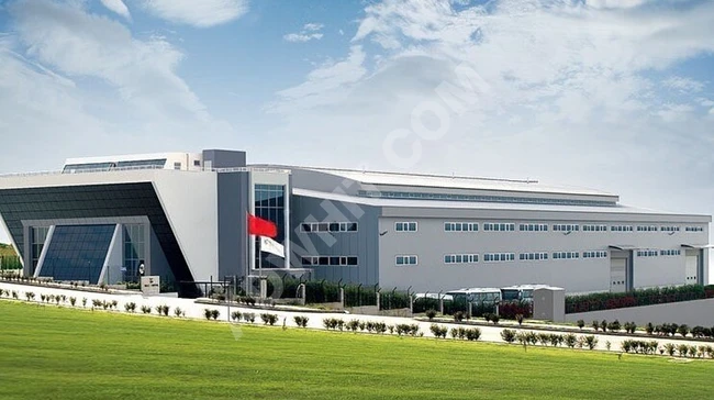 فرصة !!! أرض صناعية بمساحة 16,000 متر مربع للبيع في HADIMKÖY