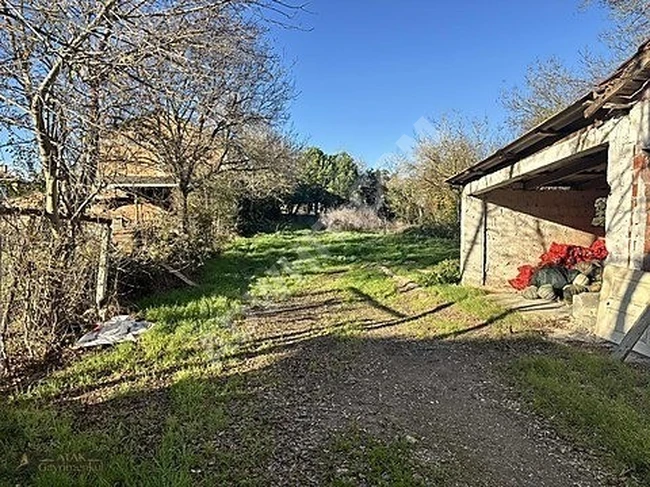 قطعة أرض مرخصة للبيع في ÇATALCA İNCEĞİZ