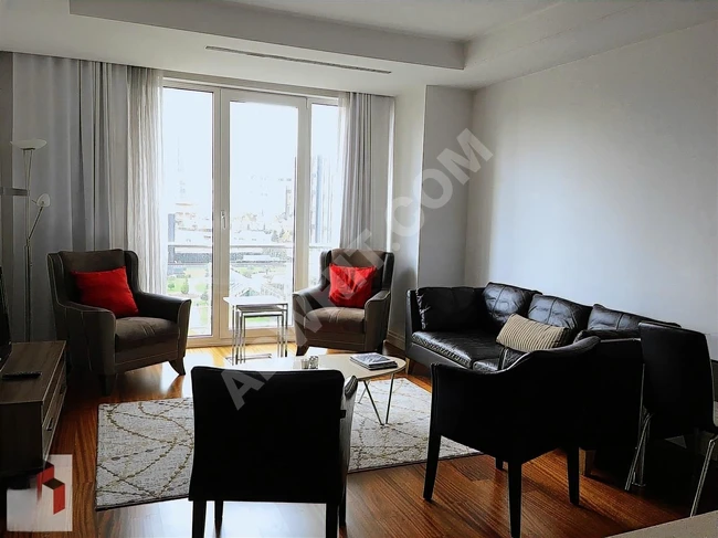 شقة مفروشة بالكامل 1+1 للإيجار في MASLAK MASHATTAN بدفع شهري