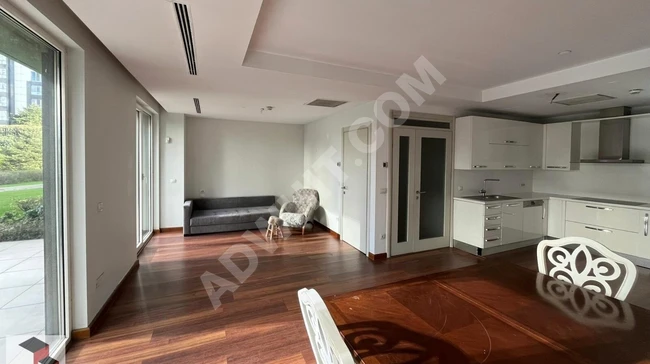 للإيجار دوبلكس حديقة 2+1 فارغ - جاهز للسكن في Maslak Mashatta