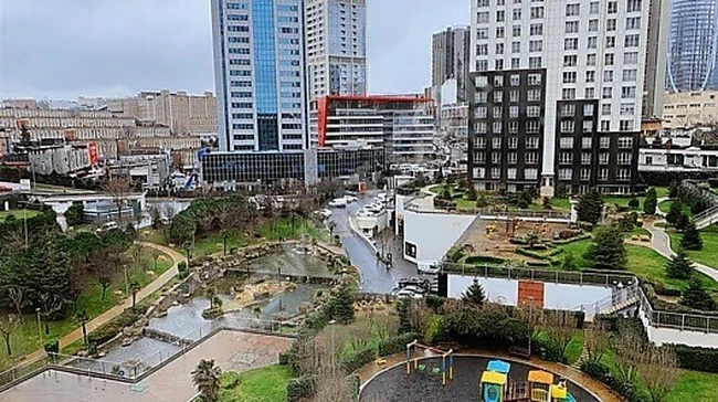 شقة مفروشة بالكامل 1+1 للإيجار في MASLAK MASHATTAN بدفع شهري