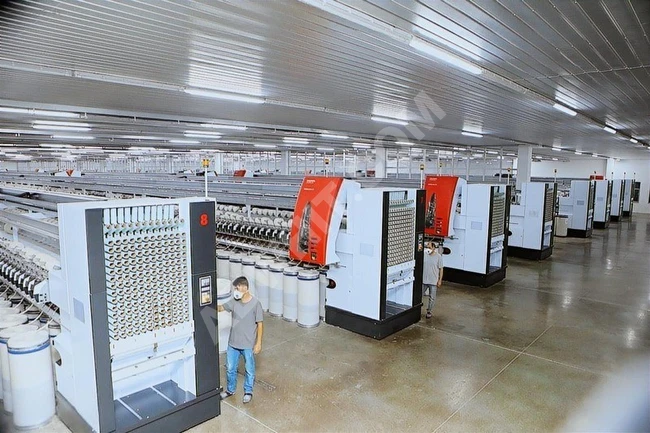 فرصة!!! أرض صناعية للبيع بمساحة 2,500 متر مربع في ÖMERLİ