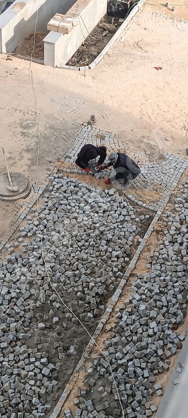 Taş zemin döşeme uygulama küptaş işçilik İstanbul 