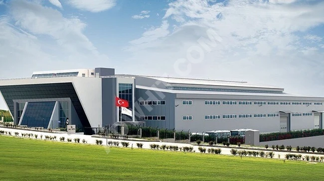 فرصة!!! أرض صناعية للبيع بمساحة 2,500 متر مربع في HADIMKÖY