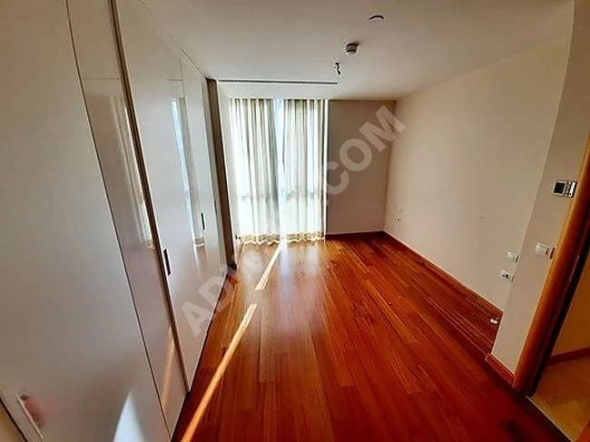 شقة 3+1 بسعر جيد وحديث في Maslak Mashattan، سيتم إخلاؤها من قبل المستأجر.