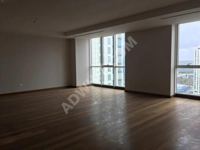 شقة فارغة 4+1 للبيع في MASLAK MASHATTAN، فرصة بموقع ممتاز