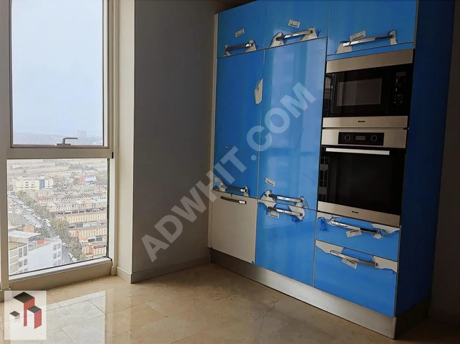 شقة فارغة 4+1 للبيع في MASLAK MASHATTAN، فرصة بموقع ممتاز