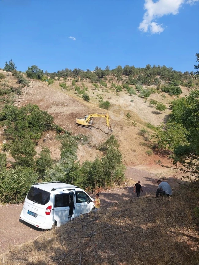 MARAŞ EMLAKTAN KUZUCAK MAH. SATILIK 9 DÖNÜM ARAZİ
