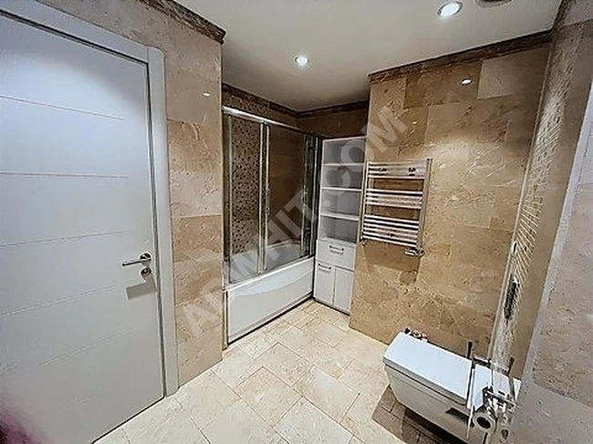 للإيجار دوبلكس حديقة 2+1 فارغ - جاهز للسكن في Maslak Mashatta