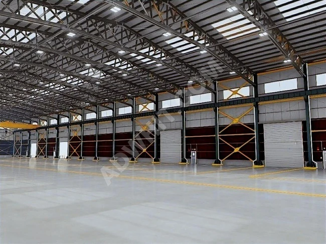 قطعة أرض صناعية للبيع بمساحة 4,150 متر مربع مع مستوى ارتفاع في HADIMKÖY