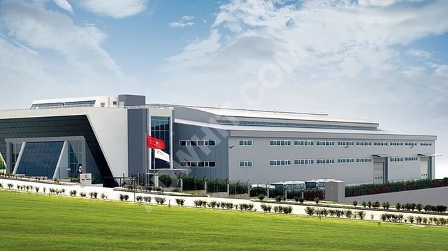 فرصة! أرض تجارية لوجستية بمساحة 19,500 متر مربع في ÖMERLİ