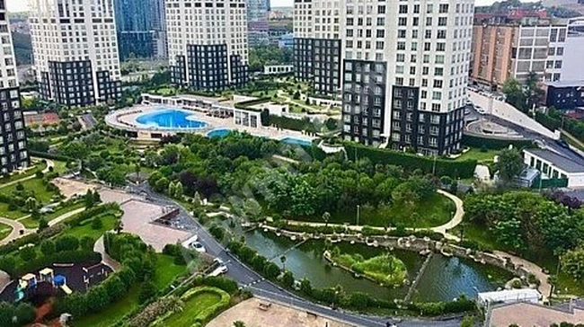 للإيجار شقة 1+1 مفروشة بالكامل في Maslak Mashattan