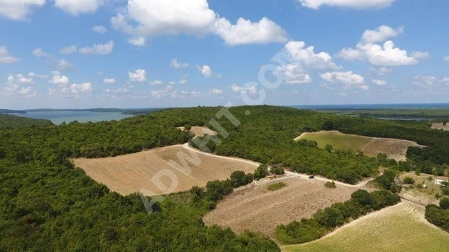 ARNAVUTKÖY BALABAN'DA SATILIK KELEPİR 1,350 M2 ARSA 1 AYLIGINA