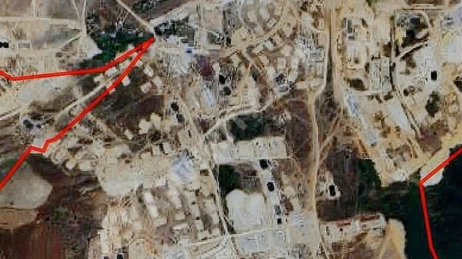 FIRSAT !!! YENİ TOKİ YANINDA ASFALTA CEPHE 3.300M2 TEK TAPU ARSA