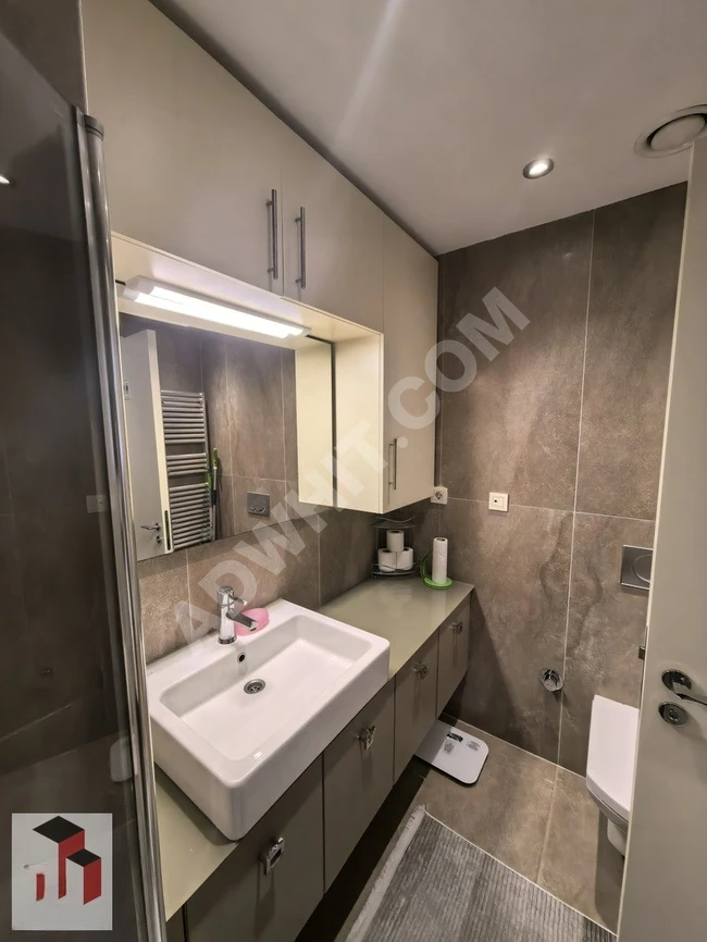 شقة للإيجار 1+1 شاغرة حديثة في MASLAK MASHATTAN