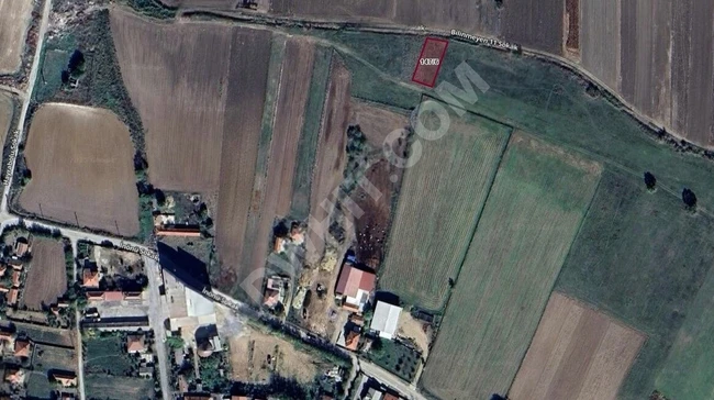 FIRSAT ARSA! KIRKLARELİ BABAESKİ SİNANLIDA 696 M² SATILIK ARSA