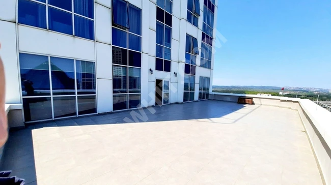 شقة 3+1 في Mashattan مع شرفة بمساحة 120 متر مربع وموثقة بموجب التزام إخلاء من كاتب العدل