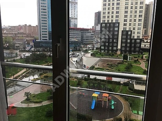 شقة مفروشة بالكامل 1+1 للإيجار في MASLAK MASHATTAN بدفع شهري