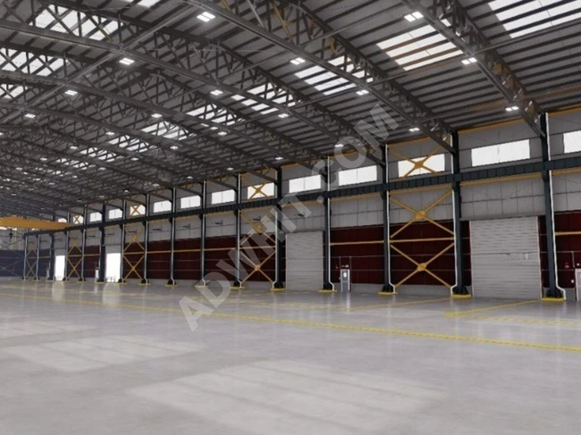 فرصة! أرض تجارية لوجستية بمساحة 19,500 متر مربع في ÖMERLİ