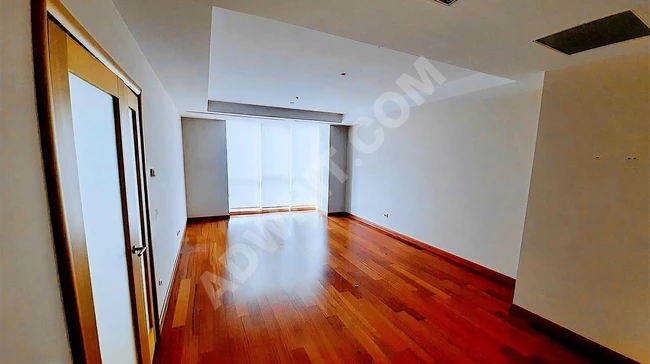 شقة 3+1 بسعر جيد وحديث في Maslak Mashattan، سيتم إخلاؤها من قبل المستأجر.