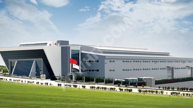 فرصة!!! أرض صناعية للبيع بمساحة 2,500 متر مربع في ÖMERLİ