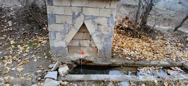 MARAŞ EMLAKTAN ILICA YOLU ÜZERİ SATILIK 5623 M2 BAĞ VE BAĞEVİ