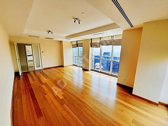 شقة 3+1 في Mashattan مع شرفة بمساحة 120 متر مربع وموثقة بموجب التزام إخلاء من كاتب العدل