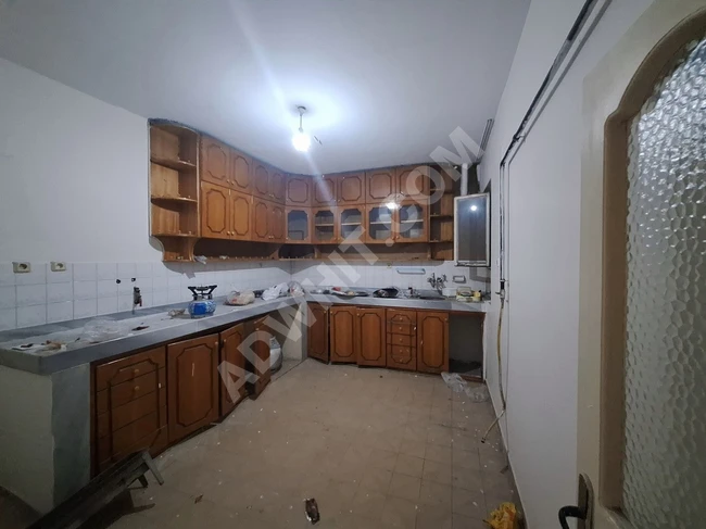 شقة 4+1 للبيع مقابل دار المسنين القديم