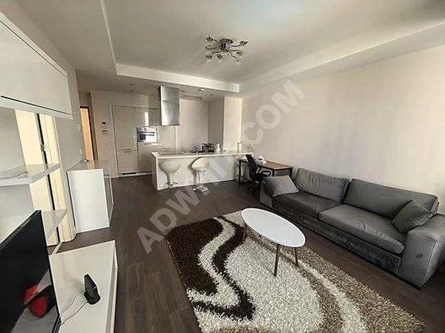 شقة للإيجار 1+1 شاغرة حديثة في MASLAK MASHATTAN