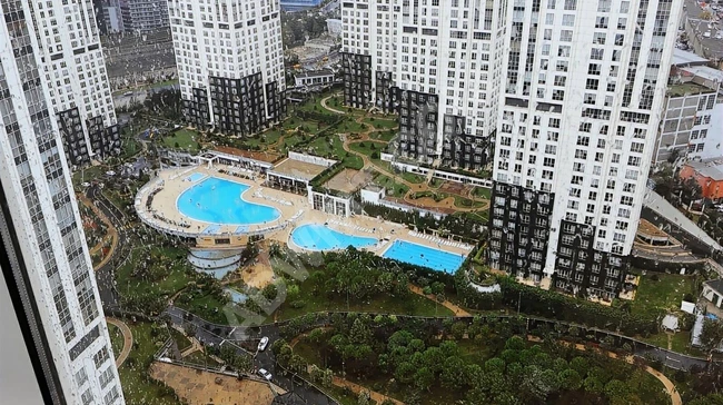 شقة فارغة 4+1 للبيع في MASLAK MASHATTAN، فرصة بموقع ممتاز